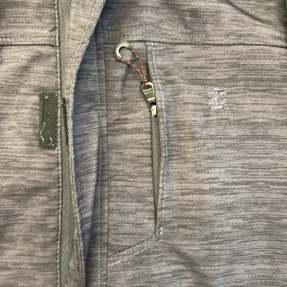 Izod Men’s Full Zipped Hoodie Jacket - Picture 5 of 7